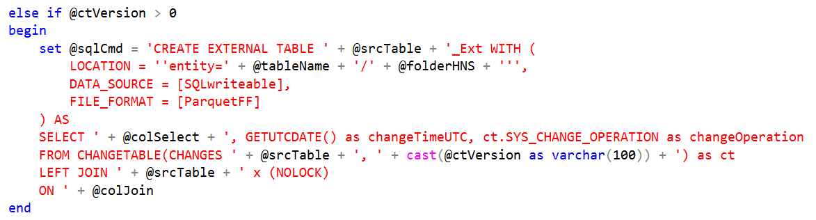 SQL Managed Instance Push to Databricks Delta Live Tables via CETAS and ...